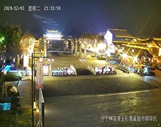 青莲故居创新文旅传播4K慢直播带火诗仙故里