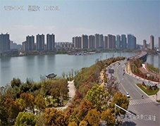 开宁球机架起西海湾 “云端观景台”