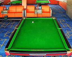 内蒙古通辽台球俱乐部慢直播案例