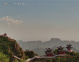 河北沙河电视台借开宁智能球机打造景区直播标杆