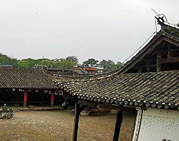 开宁携手中国电信让富川福溪百柱庙“立”在云端