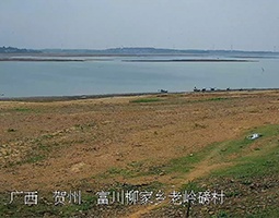 中国电信 富川老龄磅村江边慢直播成功案例