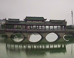 开宁与中国电信为贺州风雨桥织就数字风景线