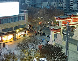 阿克苏锐丰传媒使用开宁4K慢直播摄像机直播王三街