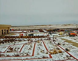 内蒙古国家恐龙地质公园使用开宁慢直播摄像机进行慢直播