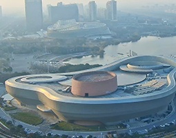 阜阳融媒借力开宁慢直播智能球机直播双清湾