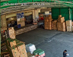 开宁4K慢直播球机赋能华南铁路内装仓库物流升级