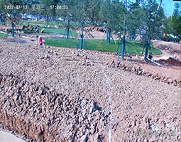 科技赋能城市建设：广州越秀钟落潭飞盘公园引入开宁慢直播球机进行直播