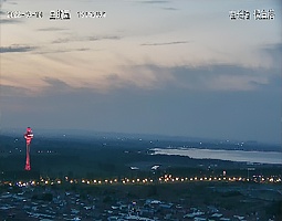 长治融媒使用开宁4K高清慢直播智能球机直播长治城市美景