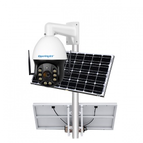 太阳能4G监控直播智能全彩球机KN-4G166M3A/M5A/M8A-ZBH